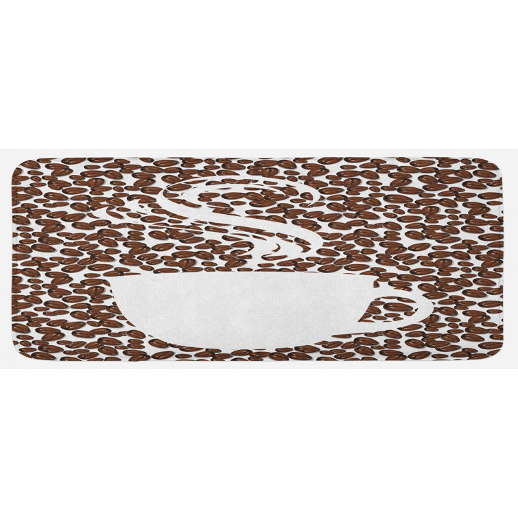East Urban Home Coffee Kitchen Mat Wayfair